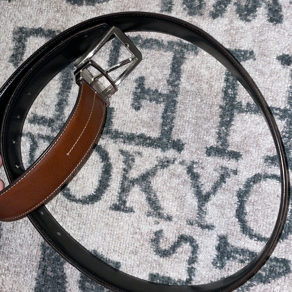 Mens perry Ellis belt